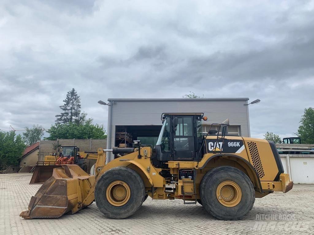 CAT 966 K Φορτωτές με λάστιχα (Τροχοφόροι)