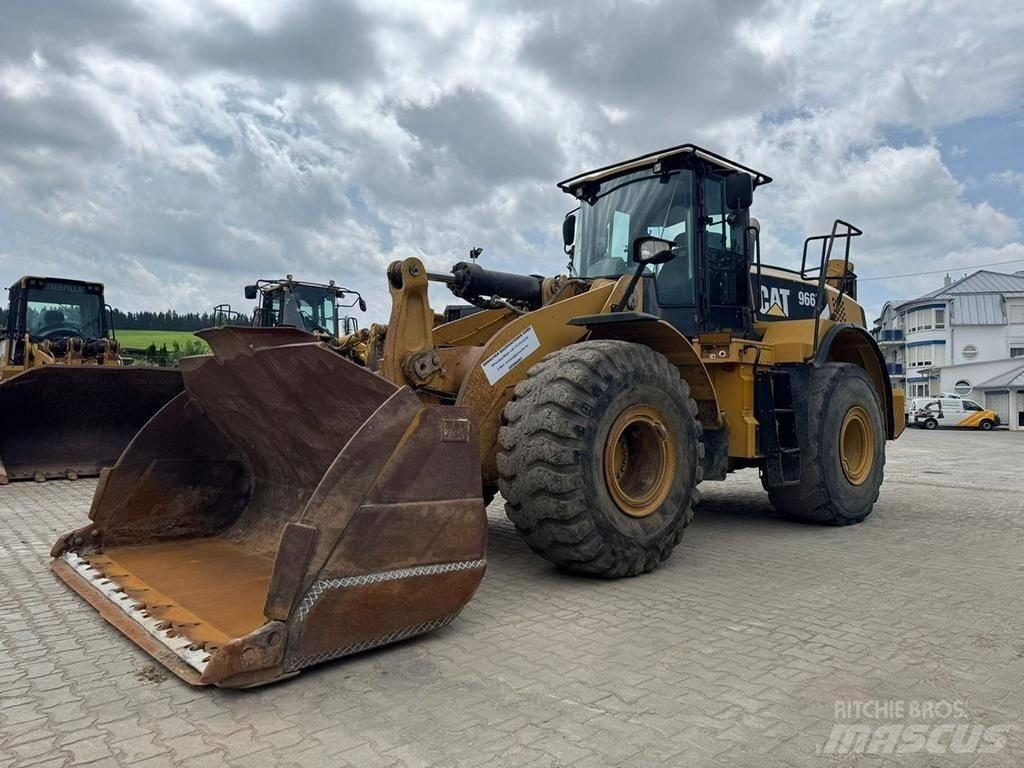 CAT 966 K Φορτωτές με λάστιχα (Τροχοφόροι)