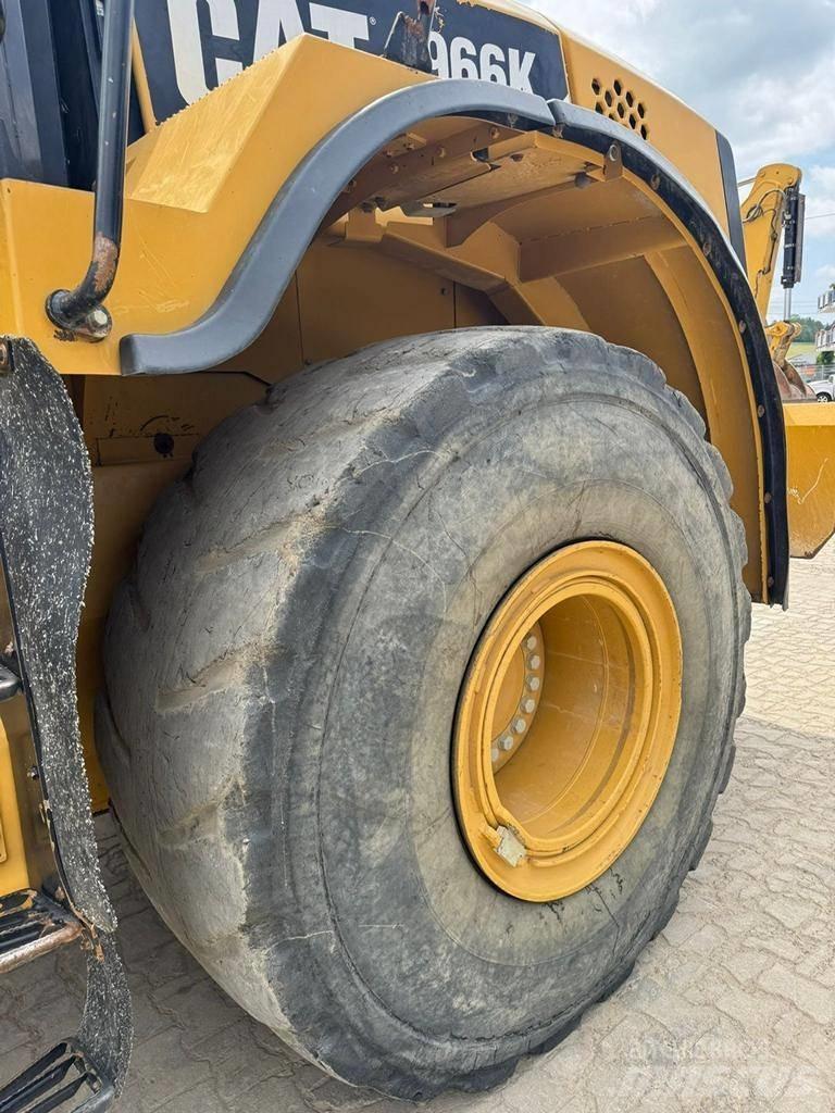 CAT 966 K Φορτωτές με λάστιχα (Τροχοφόροι)
