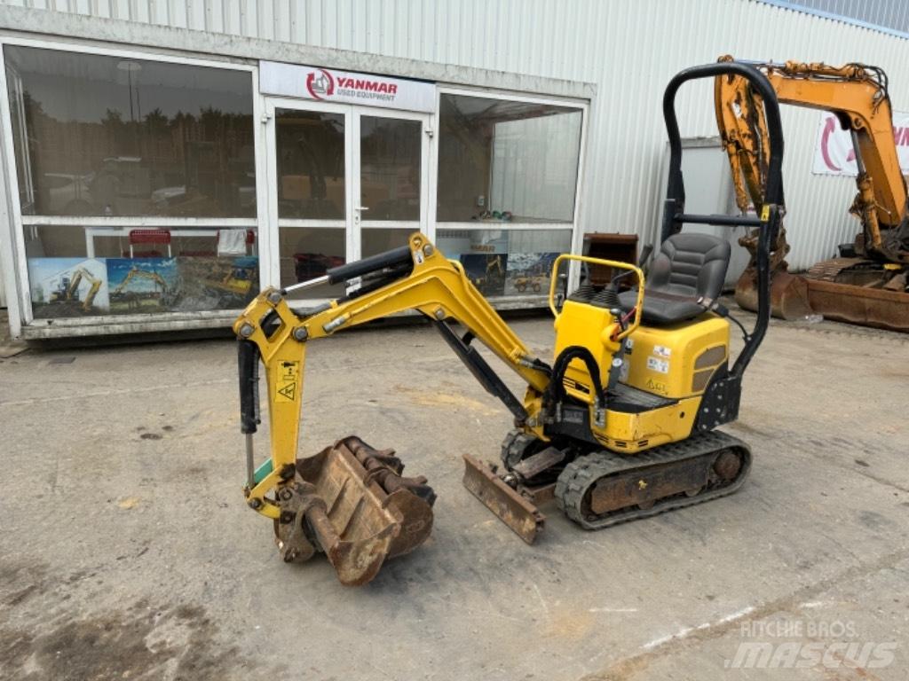 Yanmar SV08 (AH918) Εκσκαφάκι (διαβολάκι) < 7t
