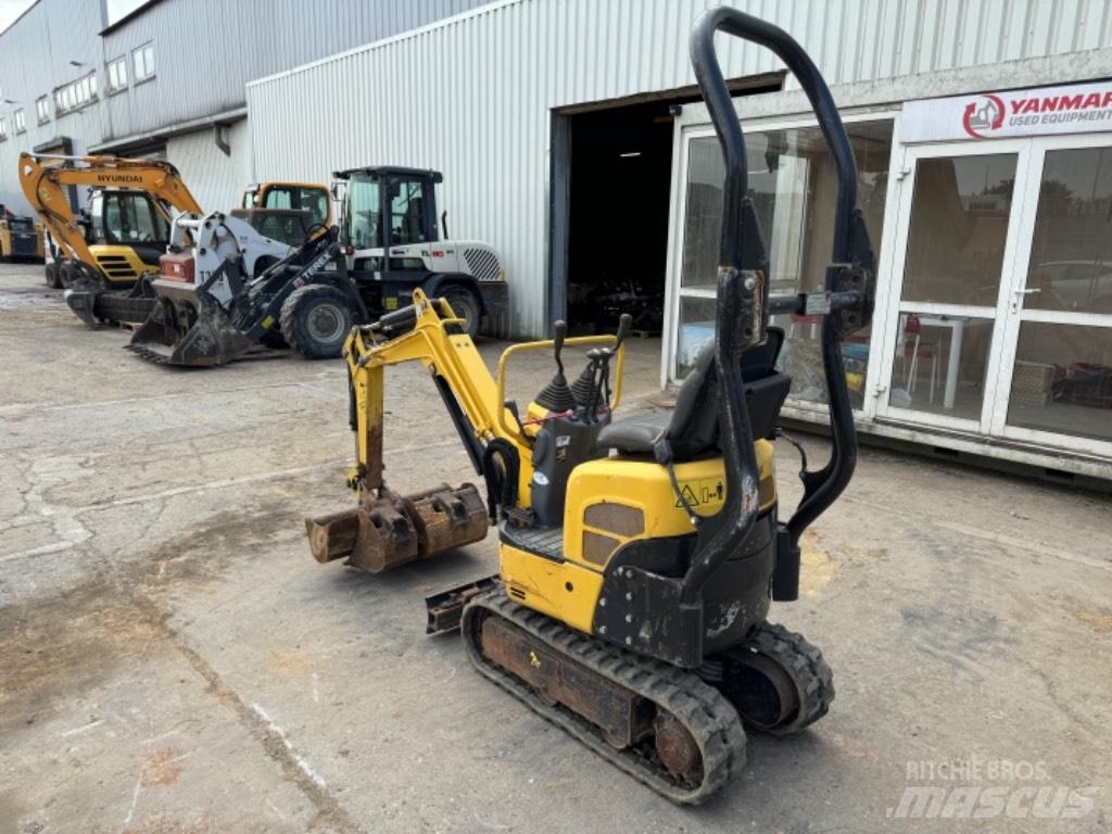Yanmar SV08 (AH918) Εκσκαφάκι (διαβολάκι) < 7t
