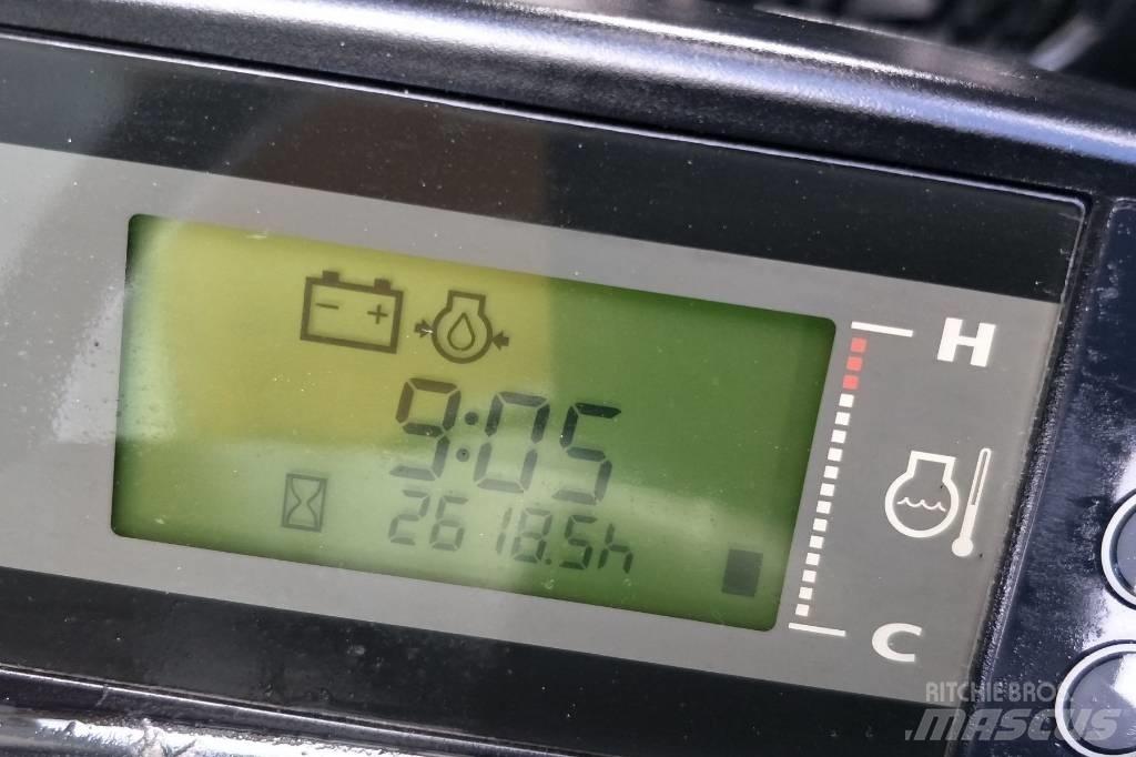 Hyster H3.0TX Περονοφόρα ανυψωτικά κλαρκ με φυσικό αέριο LPG