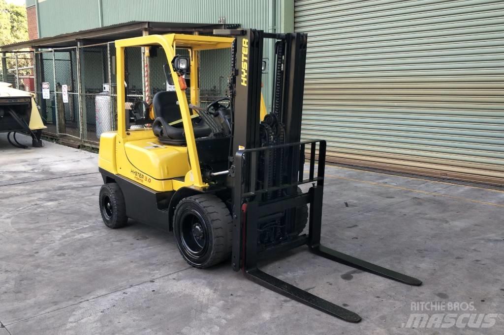 Hyster H3.0TX Περονοφόρα ανυψωτικά κλαρκ με φυσικό αέριο LPG