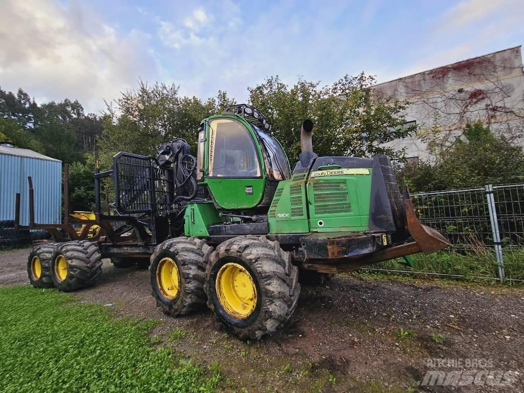 John Deere 1510 E Μεταφορείς ξυλείας
