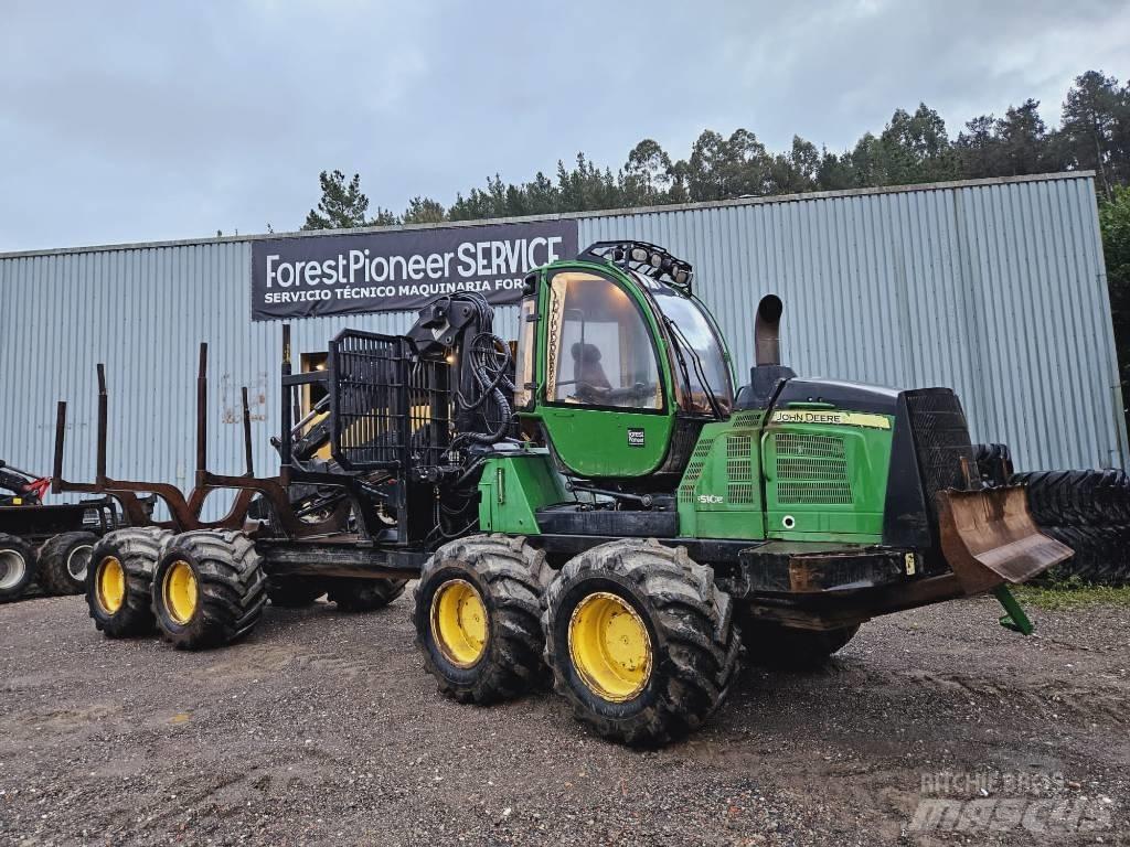 John Deere 1510 E Μεταφορείς ξυλείας