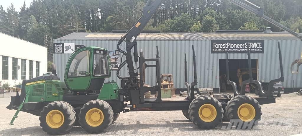 John Deere 1510 E Μεταφορείς ξυλείας