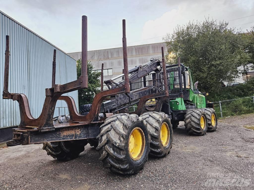 John Deere 1510 E Μεταφορείς ξυλείας