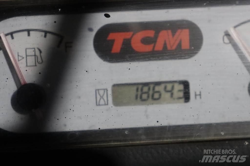 TCM FG30T3 Περονοφόρα ανυψωτικά κλαρκ με φυσικό αέριο LPG