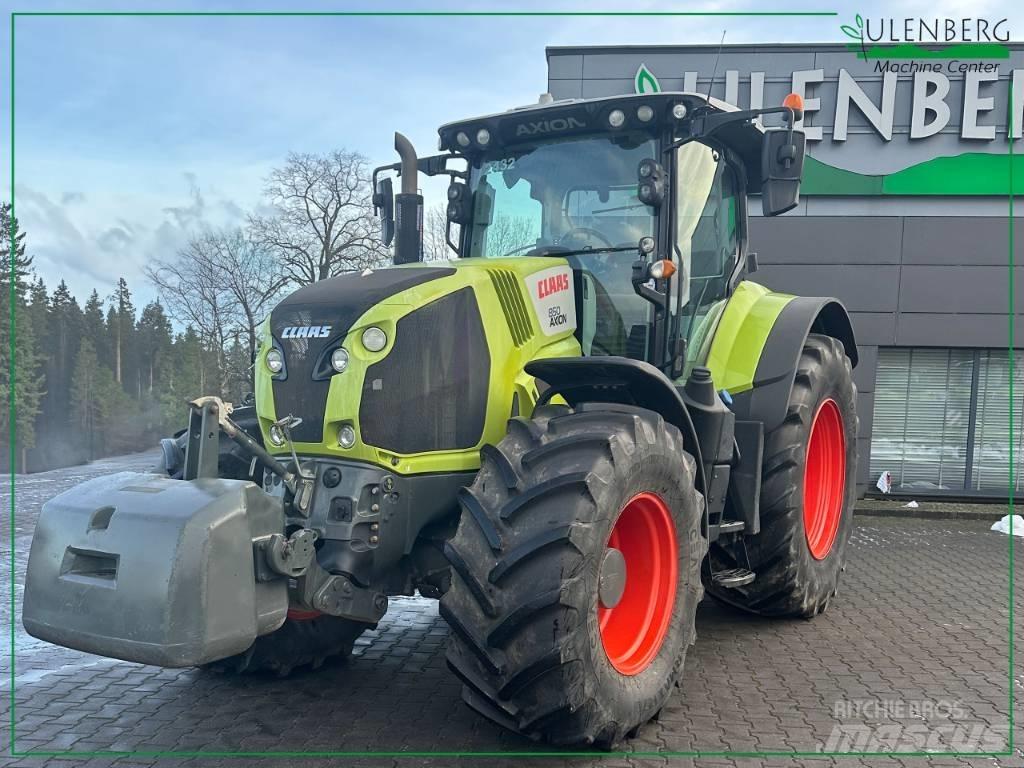 CLAAS Axion 850 Τρακτέρ
