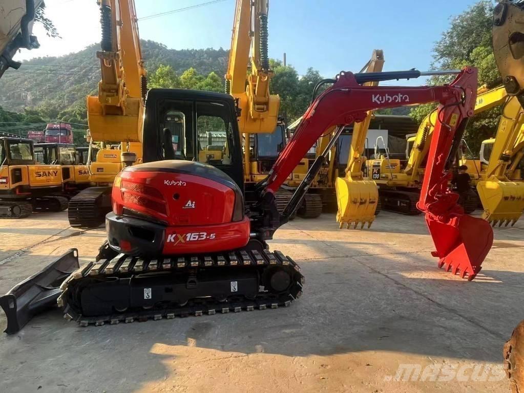 Kubota KX 163-5 Εκσκαφάκι (διαβολάκι) < 7t
