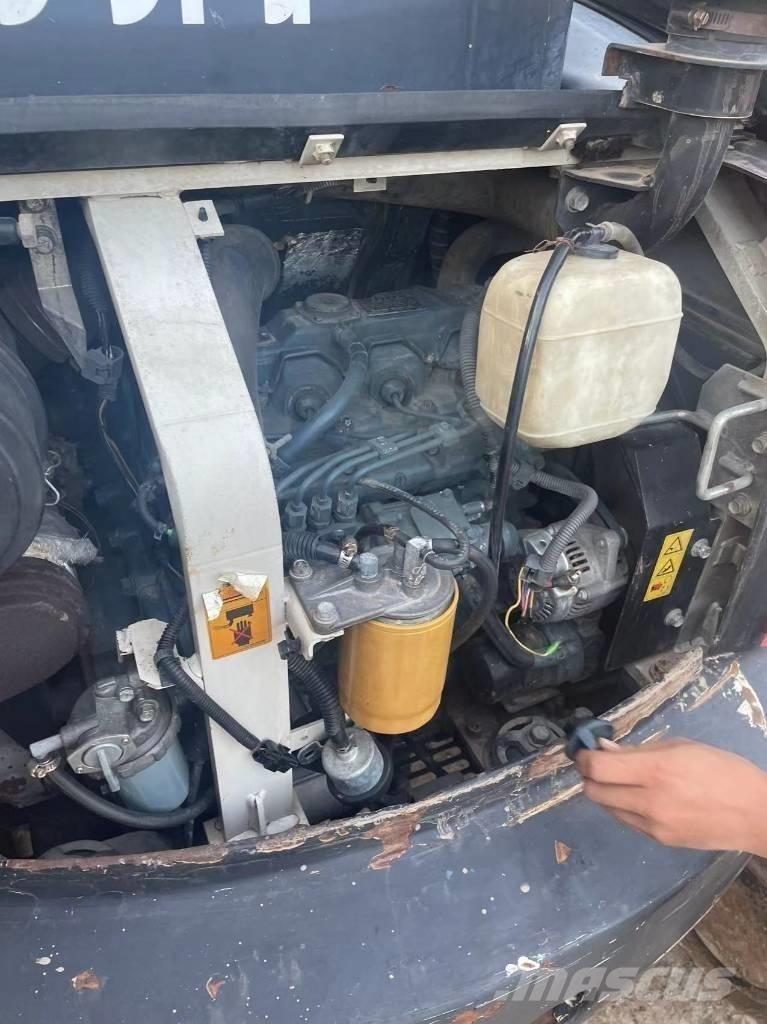 Kubota KX 163-5 Εκσκαφάκι (διαβολάκι) < 7t