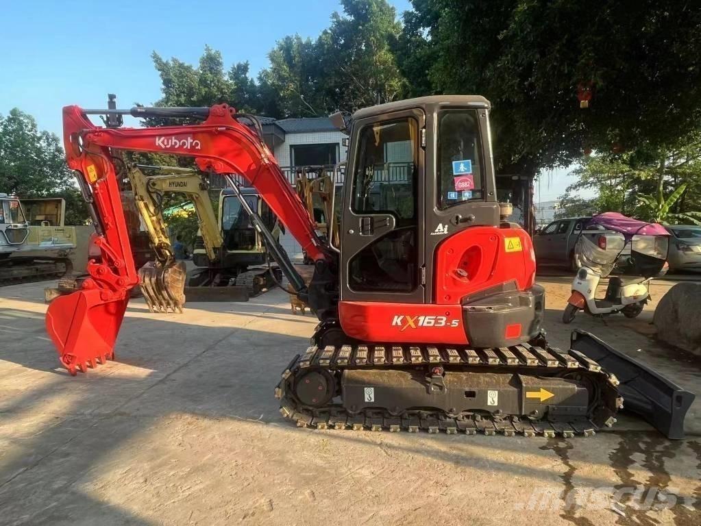 Kubota KX 163-5 Εκσκαφάκι (διαβολάκι) < 7t