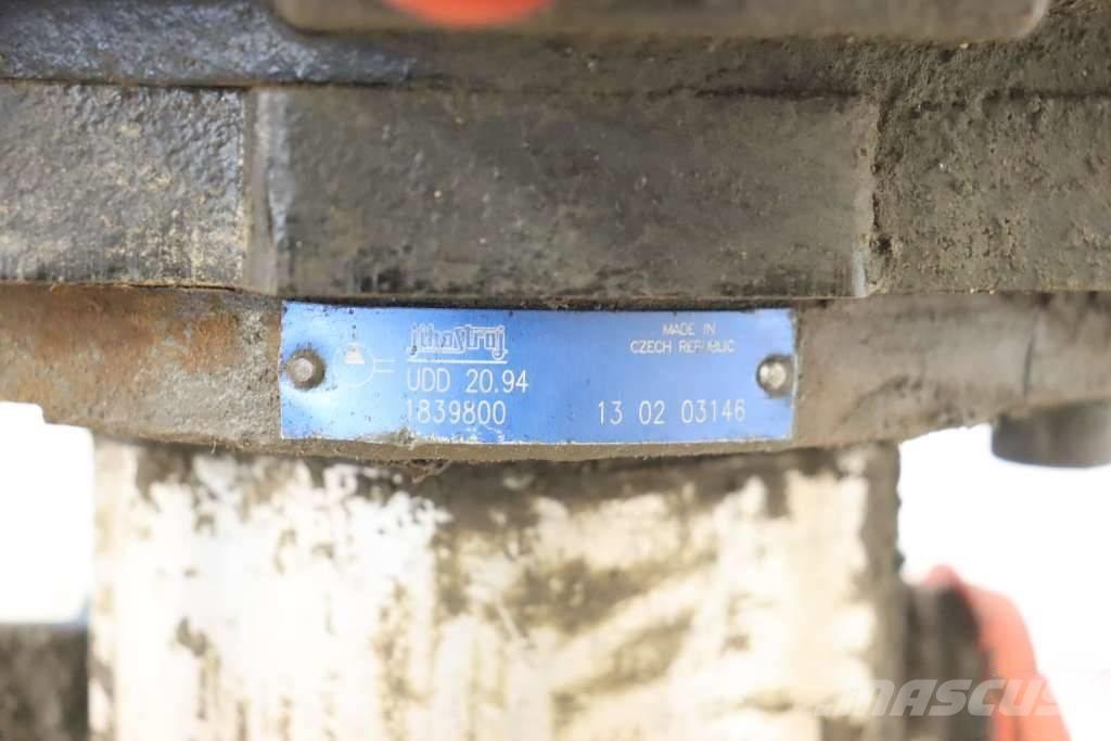 GiANT V 6004 T Υδραυλικά