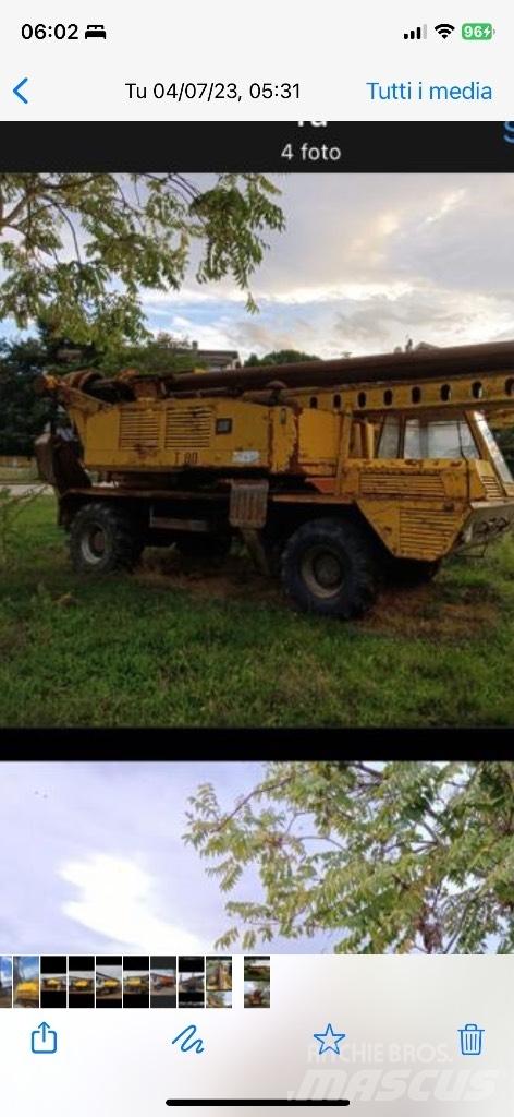 Mait T /80. Μηχανήματα διάτρησης οριζόντιας-κάθετης