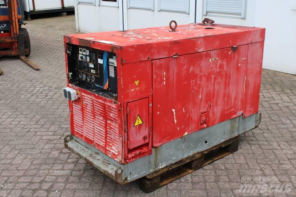 Sdmo 15KVA Γεννήτριες ντίζελ