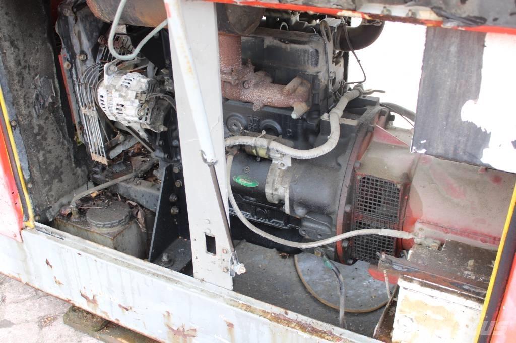 Sdmo 15KVA Γεννήτριες ντίζελ
