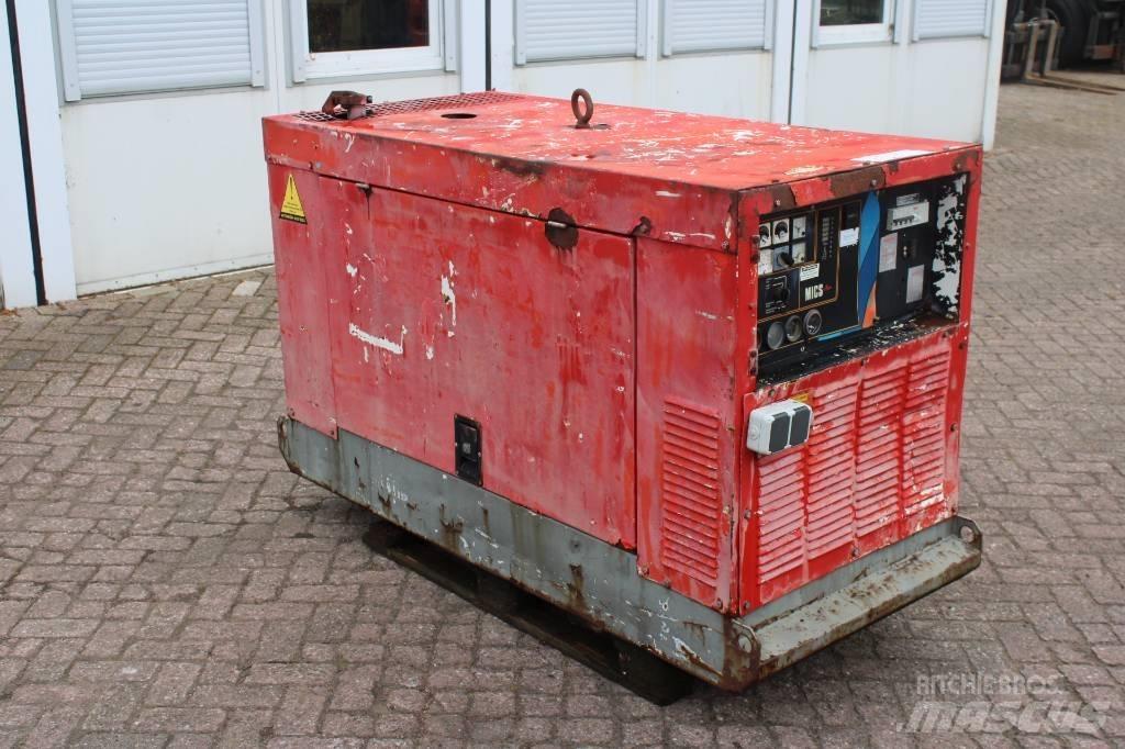 Sdmo 15KVA Γεννήτριες ντίζελ
