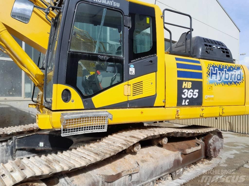Komatsu HB365 Εκσκαφείς με ερπύστριες