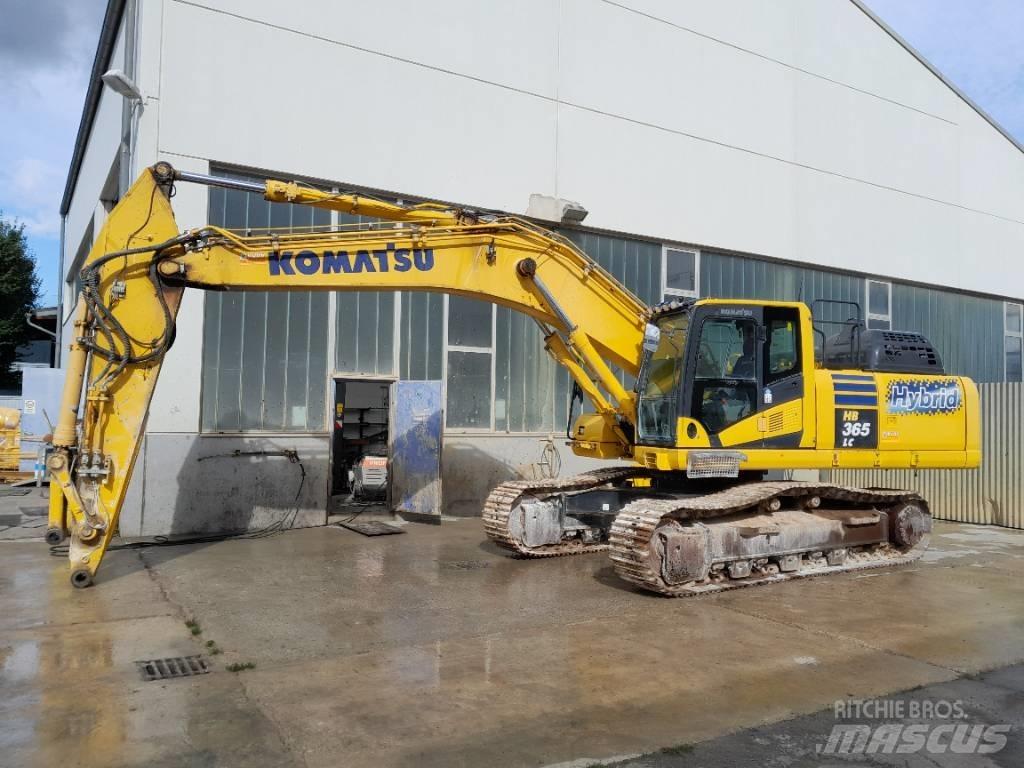 Komatsu HB365 Εκσκαφείς με ερπύστριες