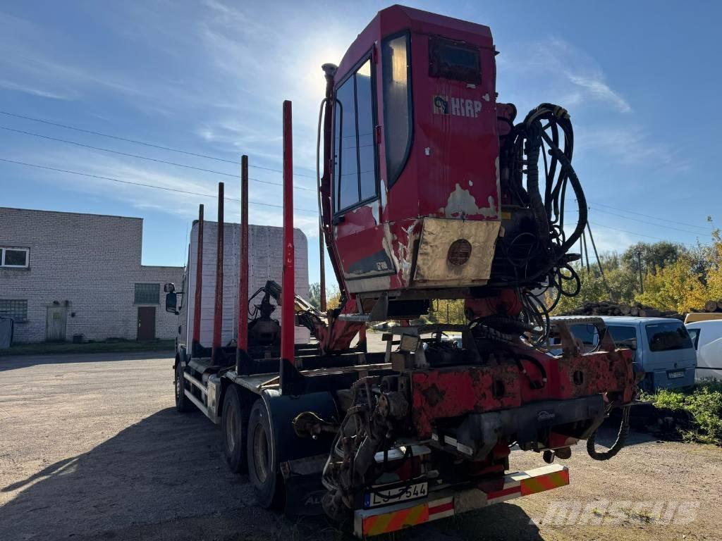 Scania G 440 Φορτηγά ξυλείας