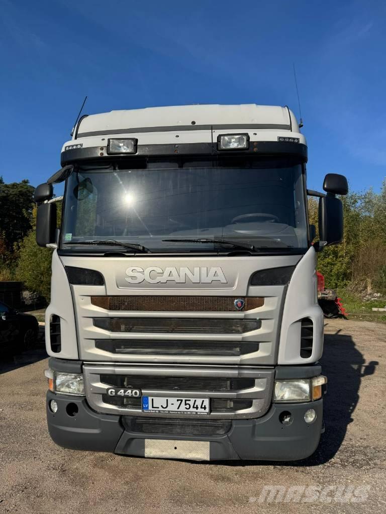 Scania G 440 Φορτηγά ξυλείας
