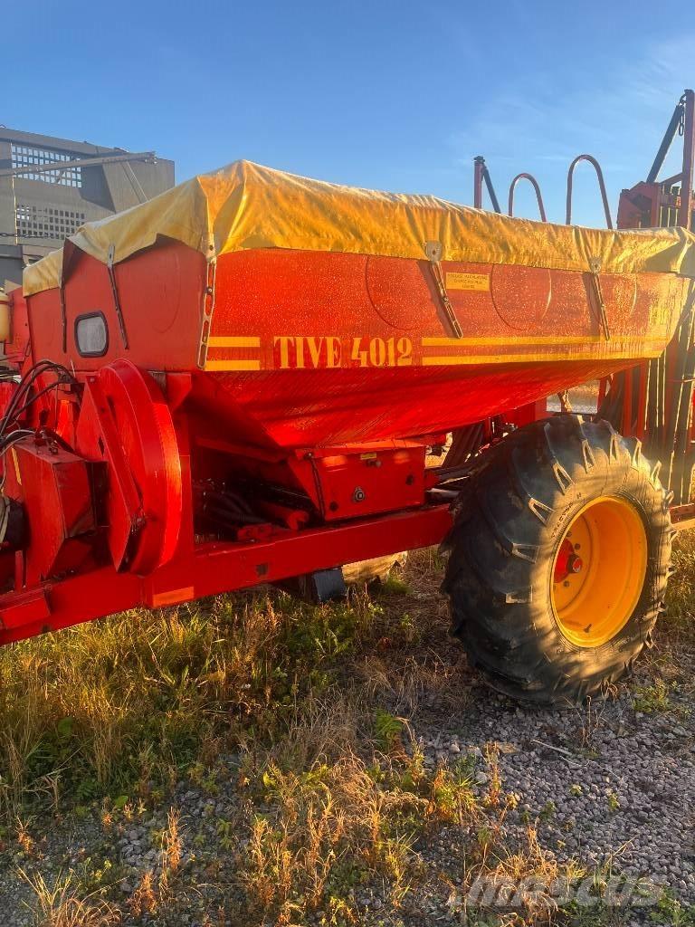 Överum 4012 Διαστρωτήρες ανοργάνων