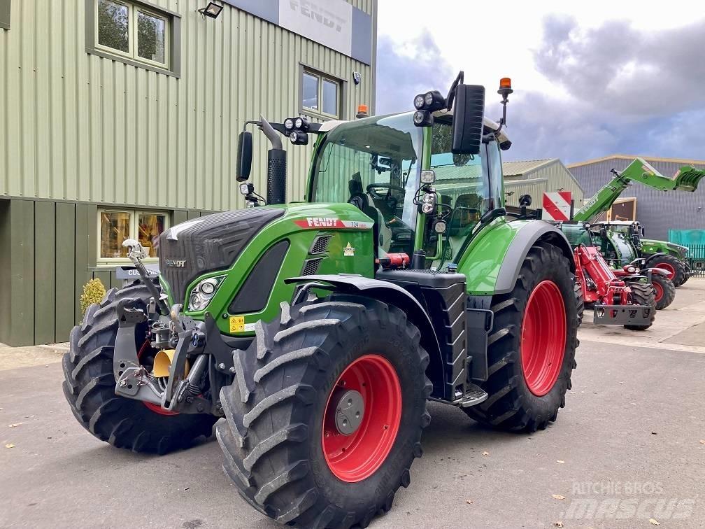 Fendt 724 Profi Plus Τρακτέρ