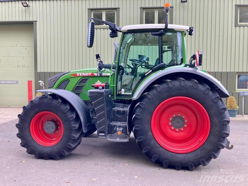 Fendt 724 Profi Plus Τρακτέρ