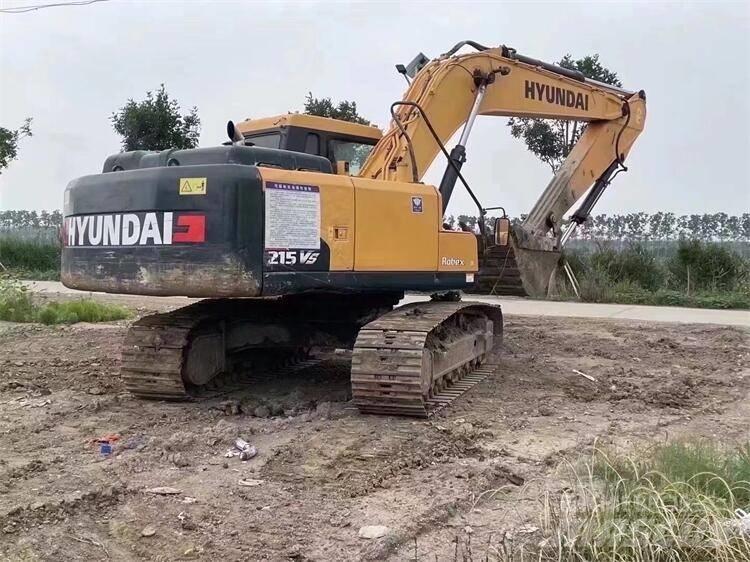 Hyundai R215VS Εκσκαφείς με τροχούς - λάστιχα