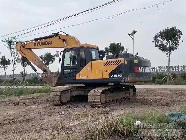 Hyundai R215VS Εκσκαφείς με τροχούς - λάστιχα