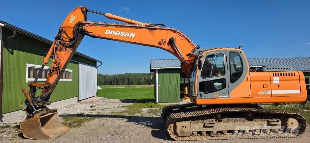 Doosan DX 225 LC Εκσκαφείς με ερπύστριες
