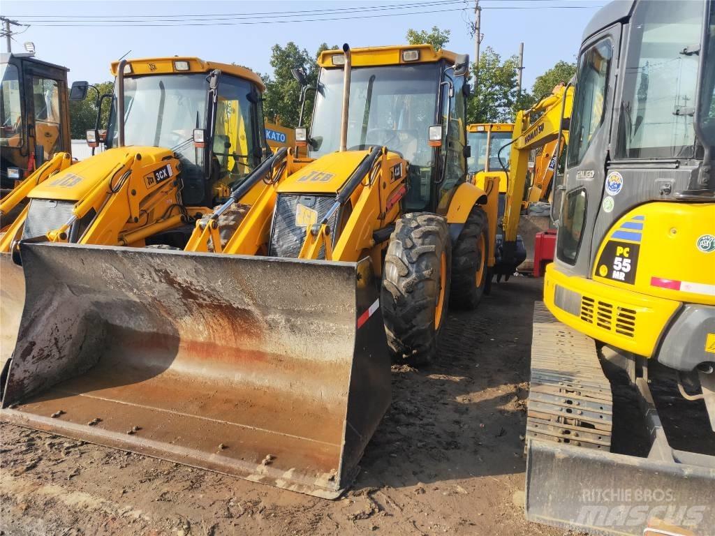 JCB 4CX Εκσκαφείς Φορτωτές τύπου JCB