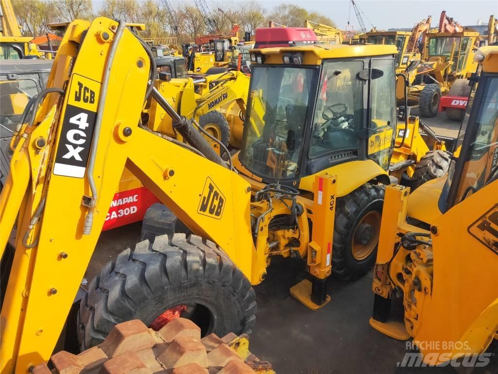 JCB 4CX Εκσκαφείς Φορτωτές τύπου JCB
