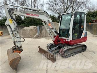 Takeuchi TB235 Εκσκαφάκι (διαβολάκι) < 7t