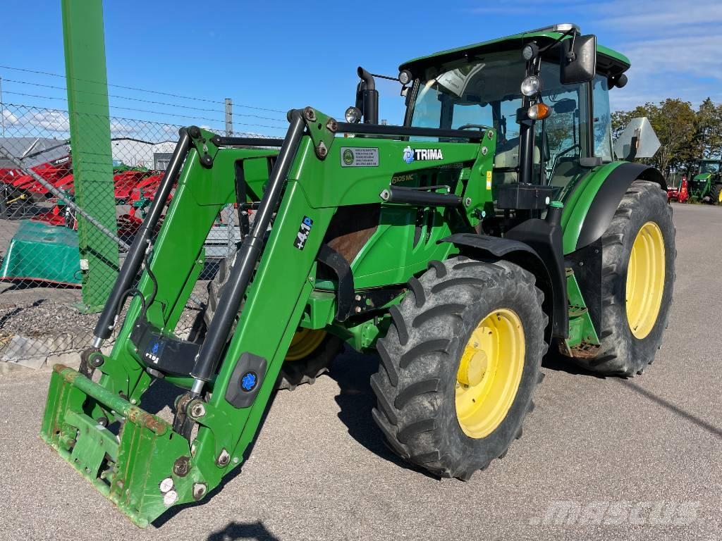 John Deere 6105 MC Τρακτέρ