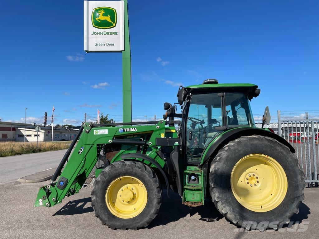 John Deere 6105 MC Τρακτέρ