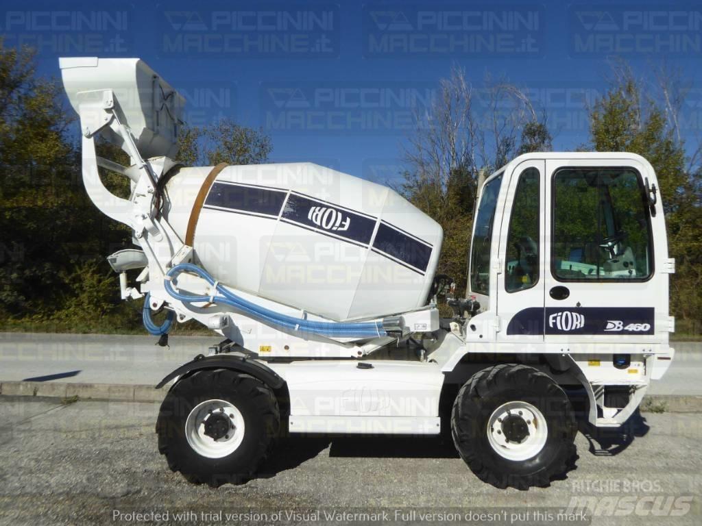 Fiori DB460CBV Αναμίκτες σκυροδέματος/κονιάματος