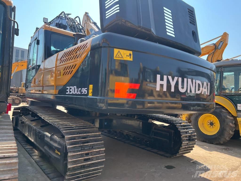 Hyundai 330LC-9S Εκσκαφείς με ερπύστριες