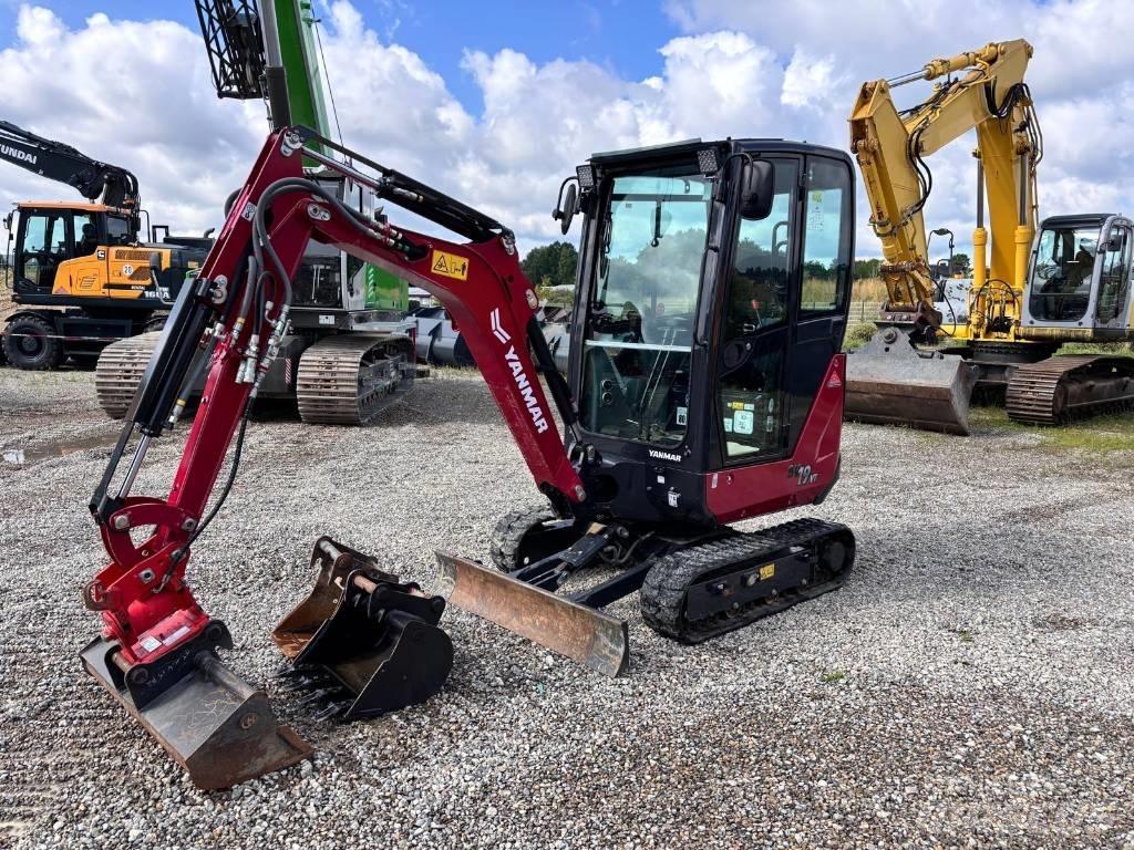 Yanmar SV 19 VT Εκσκαφάκι (διαβολάκι) < 7t