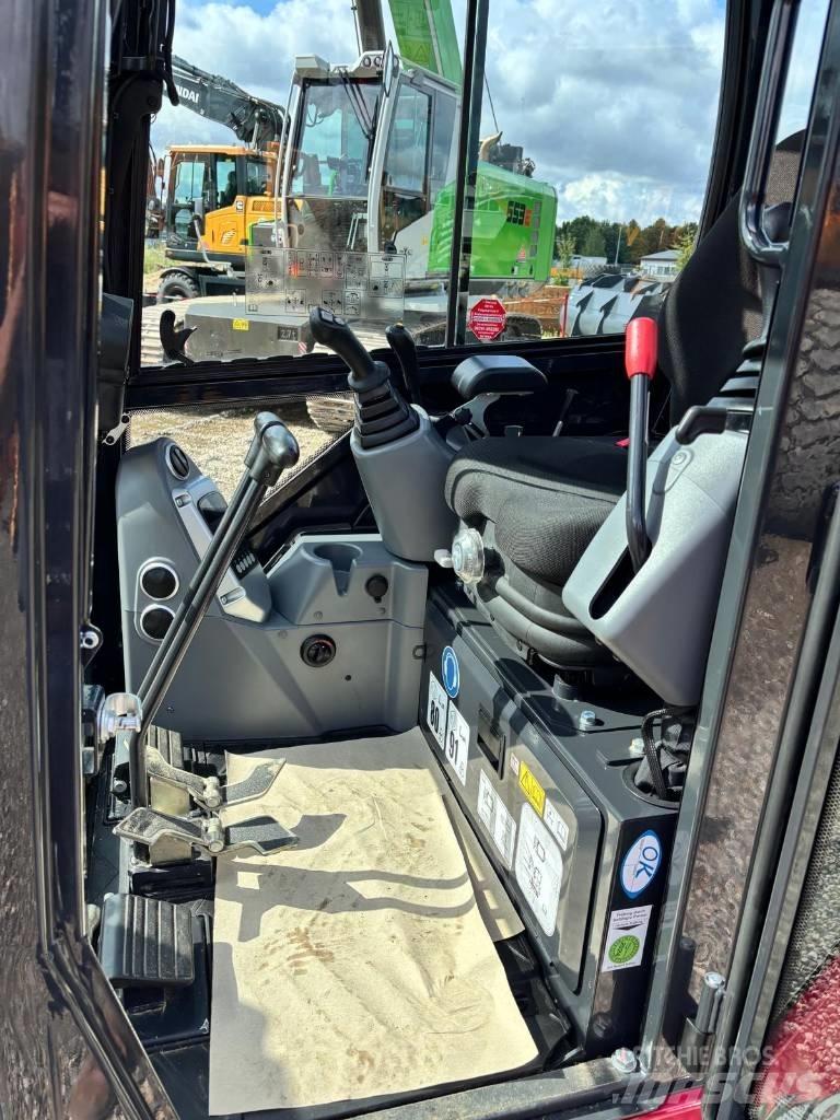 Yanmar SV 19 VT Εκσκαφάκι (διαβολάκι) < 7t