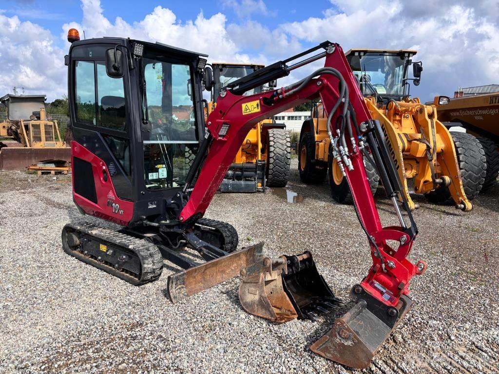 Yanmar SV 19 VT Εκσκαφάκι (διαβολάκι) < 7t