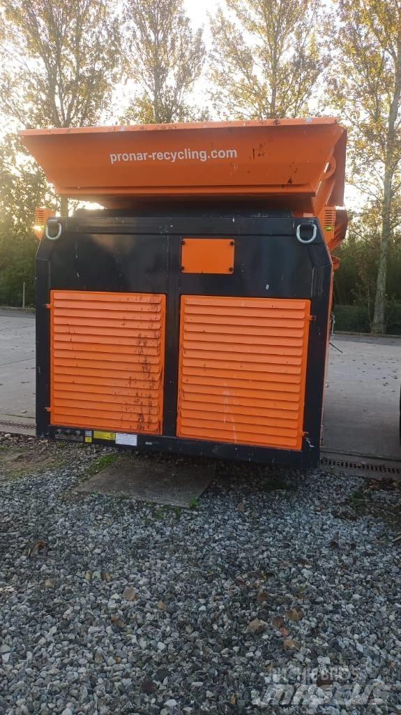 Pronar MRW 2.75G Τεμαχιστές αποβλήτων