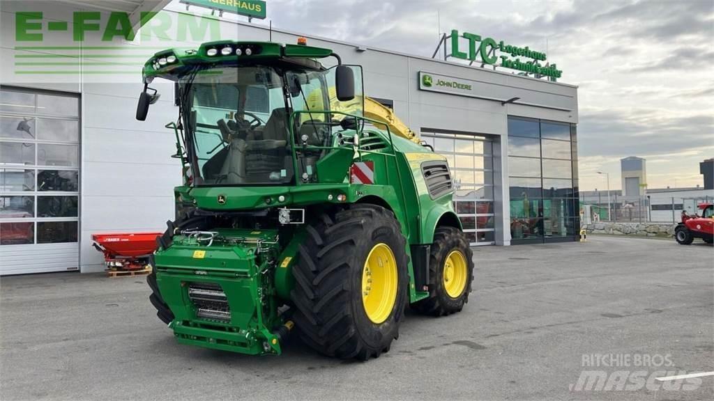 John Deere 8500i Μηχανές χορτονομής