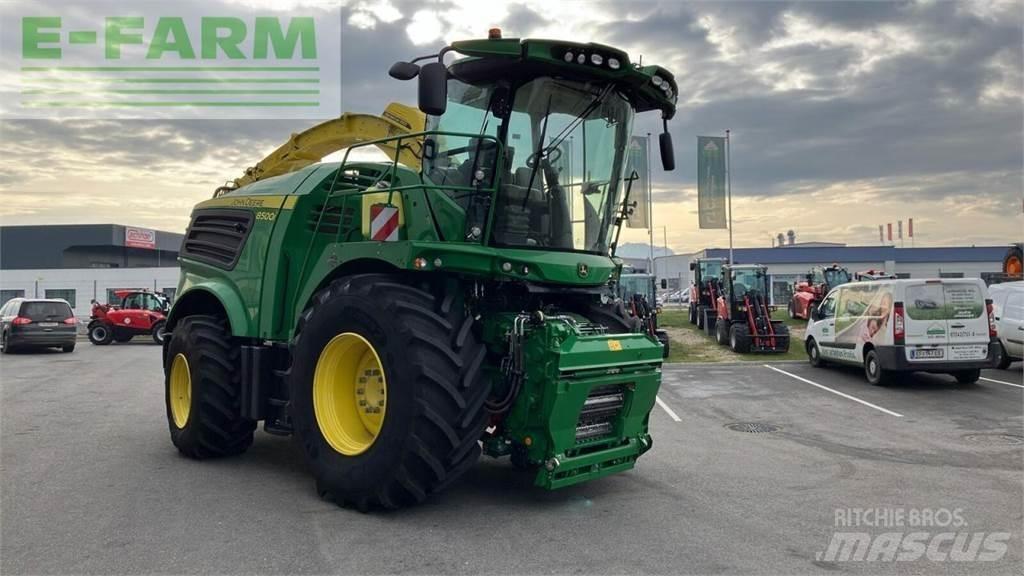 John Deere 8500i Μηχανές χορτονομής