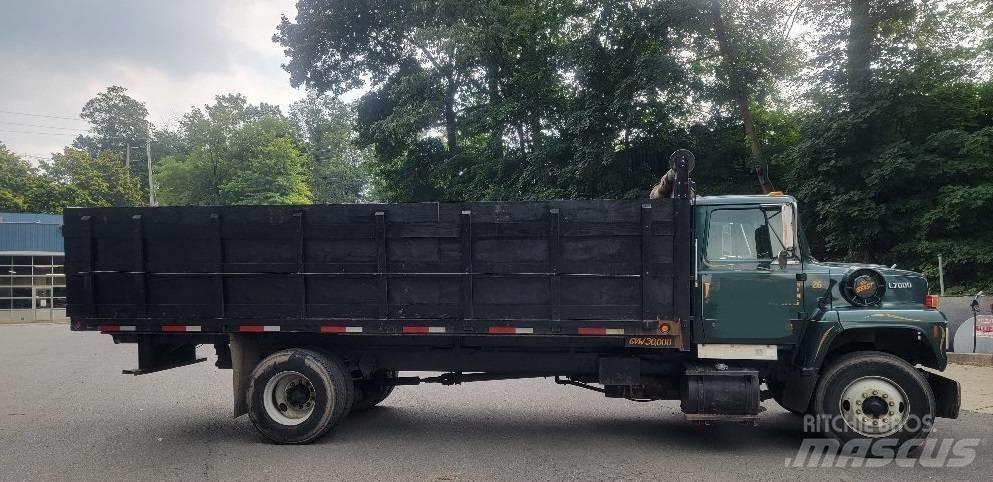Ford L 7000 Φορτηγά Ανατροπή