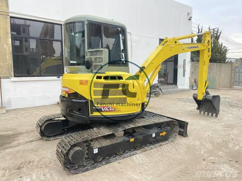 Yanmar Vio 55 Εκσκαφάκι (διαβολάκι) < 7t