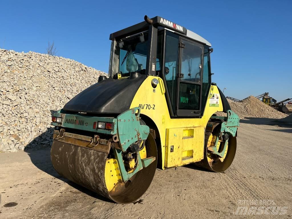 Ammann AV 70-2 Οδοστρωτήρες διπλού κυλίνδρου