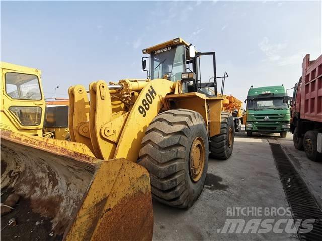 CAT 980H Φορτωτές με λάστιχα (Τροχοφόροι)