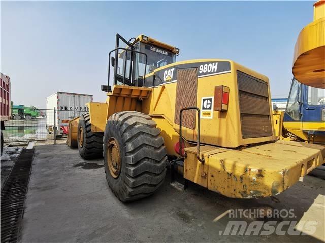 CAT 980H Φορτωτές με λάστιχα (Τροχοφόροι)