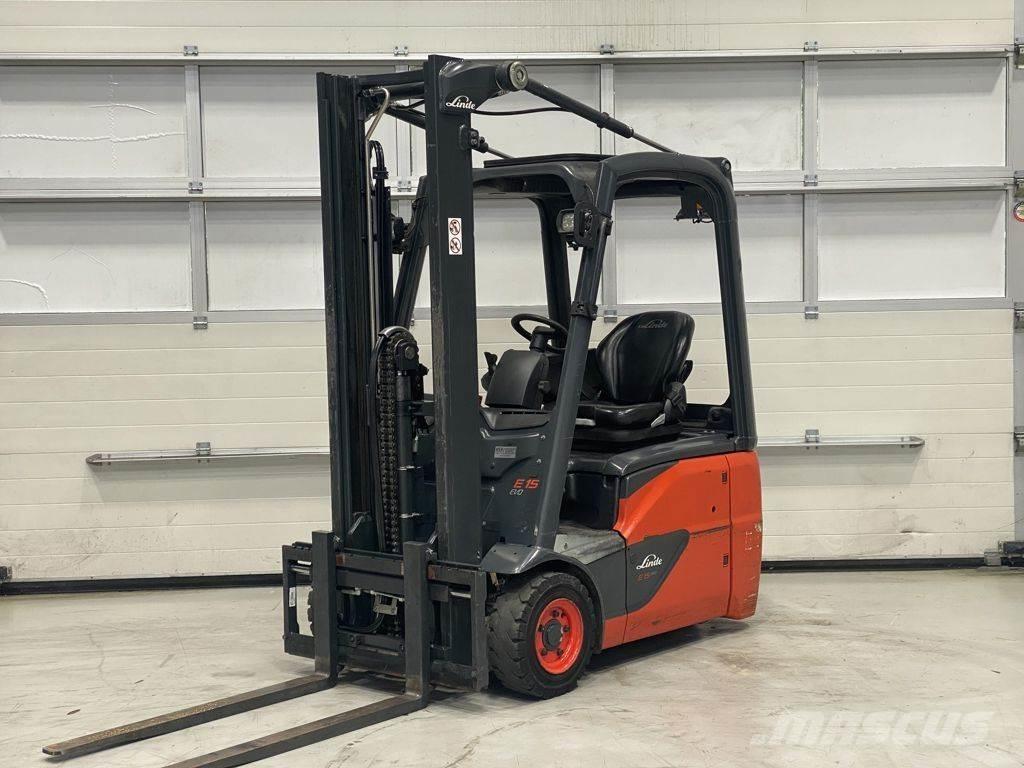 Linde E15-02 Ηλεκτρικά περονοφόρα ανυψωτικά κλαρκ